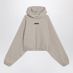 Fear Of God Essentials Women's Greige Brushed Cotton Sweatshirt